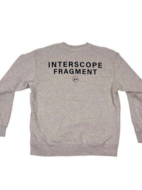 Fragment X Interscope Records Collaboration Sweatshirt